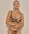 Biustonosz Kinga Naked SC-1140 miękki beżowy