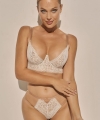 Biustonosz Kinga Coco SC-1158 miękki beżowy