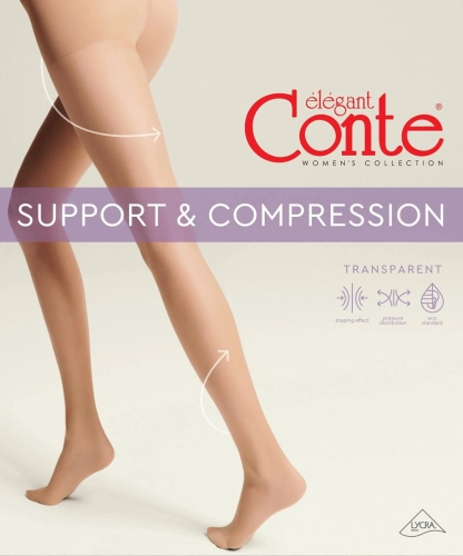 Rajstopy damskie Conte Active 20 DEN support &amp; compression