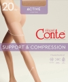 Rajstopy damskie Conte Active 20 DEN support &amp; compression