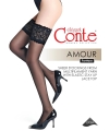Pończochy samonośne Conte Amour 20 DEN Silk effect