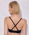 Biustonosz Alles Sublime super push-up czarny