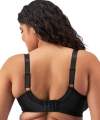 Biustonosz Elomi Teagan UW plunge miękki black/almond