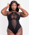 Body Scantilly Swerve high neck czarne