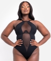 Body Scantilly Swerve high neck czarne