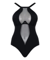 Body Scantilly Swerve high neck czarne