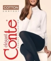 Rajstopy Conte Cotton 150 DEN bawełniane