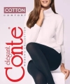Rajstopy Conte Cotton 450 DEN bawełniane