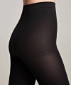 Rajstopy Conte Velour Active 100 DEN Total Shaper z mikrofibry