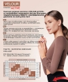 Rajstopy Conte Velour Active 100 DEN Total Shaper z mikrofibry