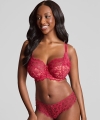 Figi brazyliany Panache Allure koronkowe raspberry