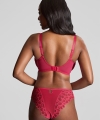 Figi brazyliany Panache Allure koronkowe raspberry