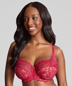 Biustonosz Panache Allure full cup miękki raspberry
