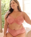 Biustonosz Sculptresse Dream full cup miękki rose pink