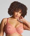 Biustonosz Sculptresse Dream full cup miękki rose pink