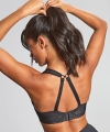 Biustonosz Panache Sport usztywniany black/chalk