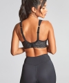 Biustonosz Panache Sport usztywniany black/chalk