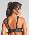 Biustonosz Panache Sport usztywniany black/chalk