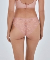 Figi brazyliany Alles Nude rose koronkowe