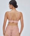 Figi Alles Nude rose klasyczne koronkowe
