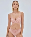 Biustonosz Alles Nude rose push-up