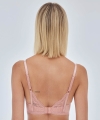 Biustonosz Alles Nude rose push-up