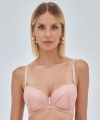Biustonosz Alles Nude rose push-up 01
