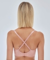 Biustonosz Alles Nude rose push-up 01