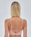 Biustonosz Alles Nude rose super push-up