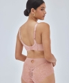 Biustonosz Alles Nude rose PU półusztywniany