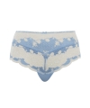 Figi Panache Clara z wysokim stanem dusky blue