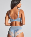 Figi Panache Clara z wysokim stanem dusky blue