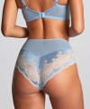 Figi Panache Clara z wysokim stanem dusky blue