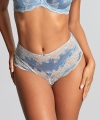 Figi Panache Clara z wysokim stanem dusky blue