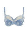 Biustonosz Panache Clara full cup miękki dusky blue
