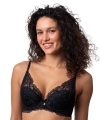 Biustonosz Agio DB-9316 pocket-up czarny