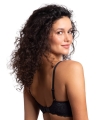 Biustonosz Agio DB-9316 pocket-up czarny