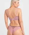 Figi tanga Samanta Carmen M300 wrzosowe