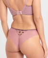 Figi tanga Samanta Carmen M300 wrzosowe