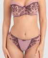 Figi tanga Samanta Carmen M300 wrzosowe