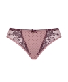 Figi tanga Samanta Carmen M300 wrzosowe