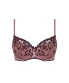 Biustonosz Samanta Carmen A337 push-up wrzosowy