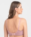 Biustonosz Samanta Carmen A337 push-up wrzosowy