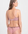 Biustonosz Samanta Carmen A337 push-up wrzosowy