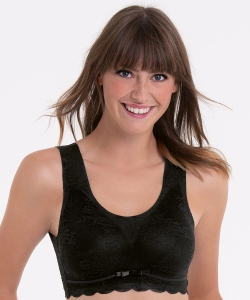 Top Anita Essential Lace 5400 braletka czarna