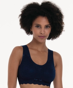 Top Anita Essential Lace 5400 braletka maritime blue