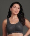 Top Anita Essential Lace 5400 braletka antracyt