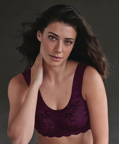Top Anita Essential Lace 5400 braletka fioletowa