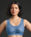 Top Anita Essential Lace 5400 braletka błękitna
