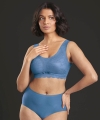 Top Anita Essential Lace 5400 braletka błękitna